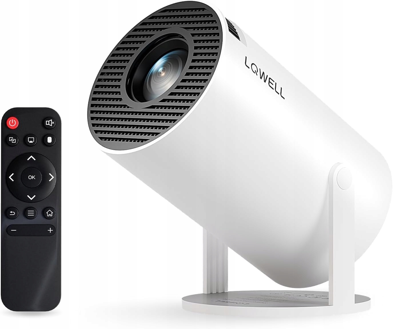 Projektor Mini Android 11 4K 1080P Wi-fi 6 Bluetooth Airplay Domácí Kino