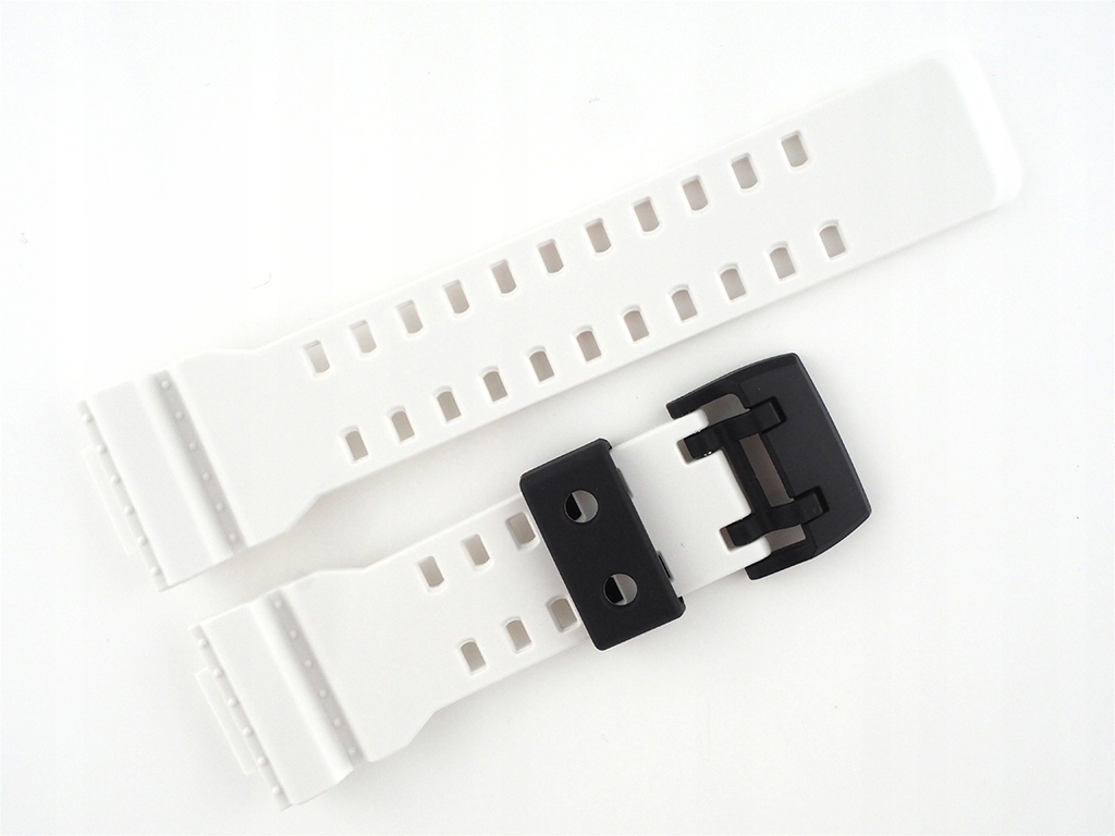 Pásek Casio G-shock GA-700 GA-710 GA-700-7A bílý originál plus teleskopy