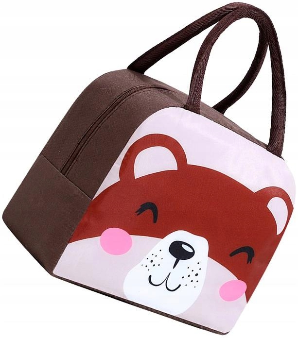 Torba termiczna LUNCH BOX na śniadanie obiad owoce