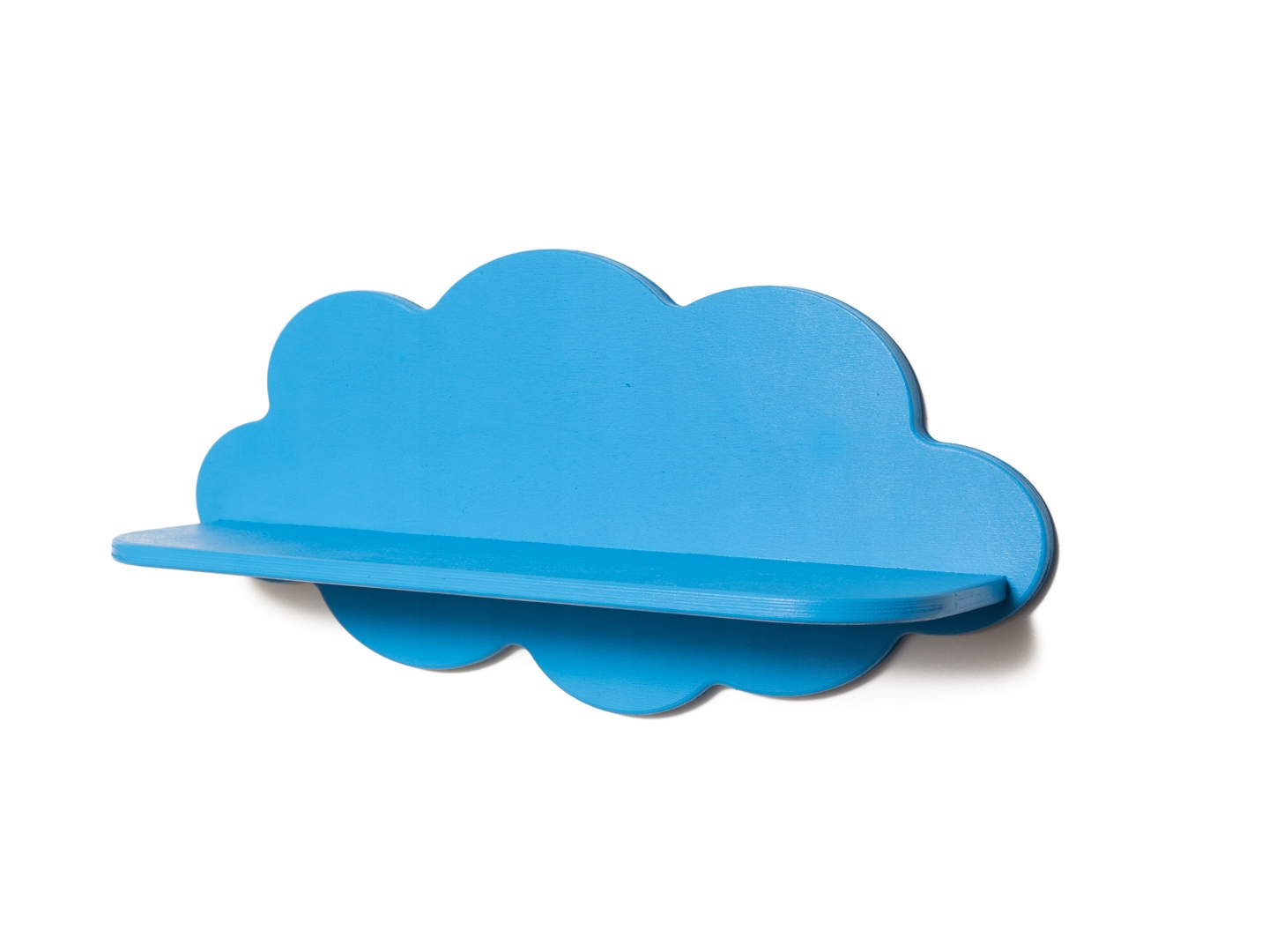 Półka chmurka mini. Niebieska 43cm. DWA-TAK