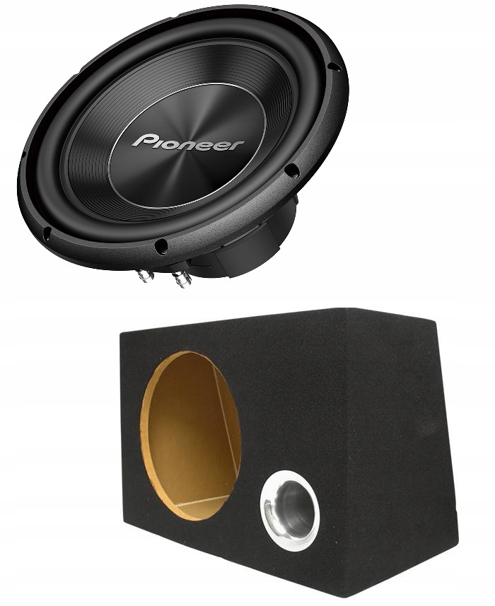 Basová skříň Mdf subwoofer do auta, reproduktor 300 mm Pioneer TS-A30S4