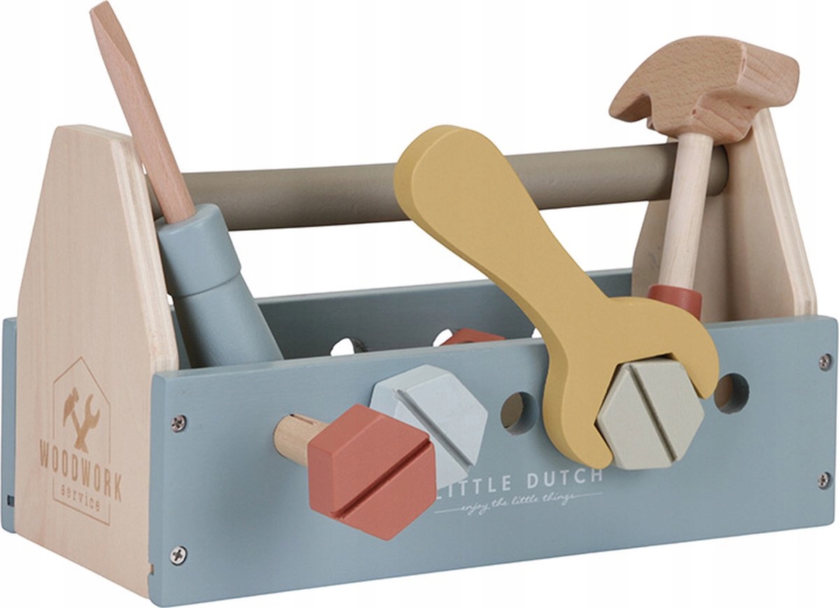 

Little Dutch Toolbox Zestaw majsterkowicza