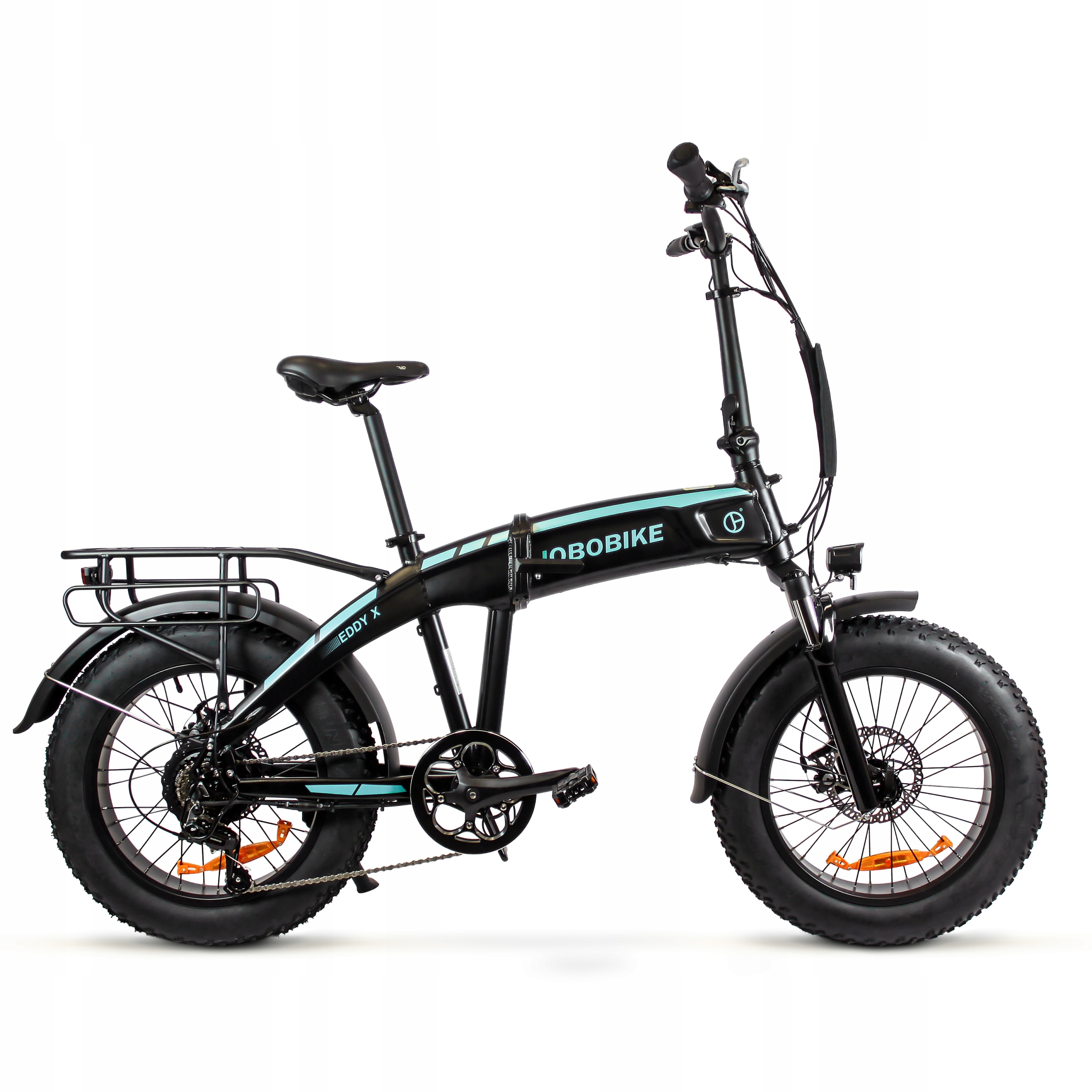 Rower Elektryczny Jobobike Eddy X Fatbike Składak 20" Nowy Od Dystrybutora