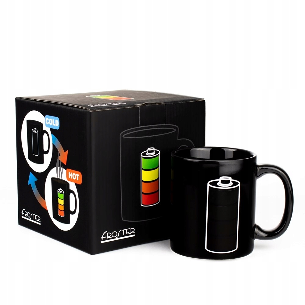 

Kubek Bateria Magiczny Termoaktywny
