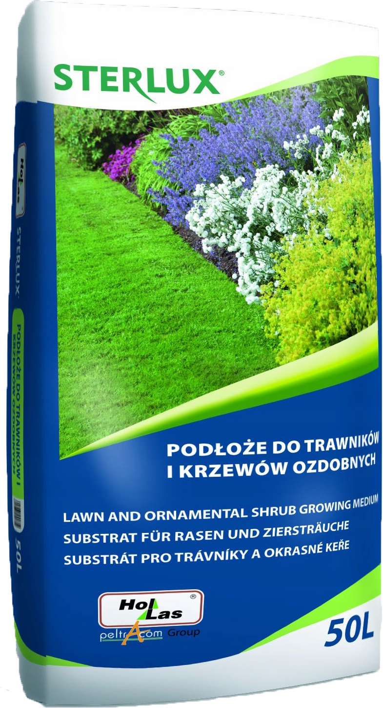 

Podłoże Do Trawników I Krzewów Ozdobnych 50L Ster