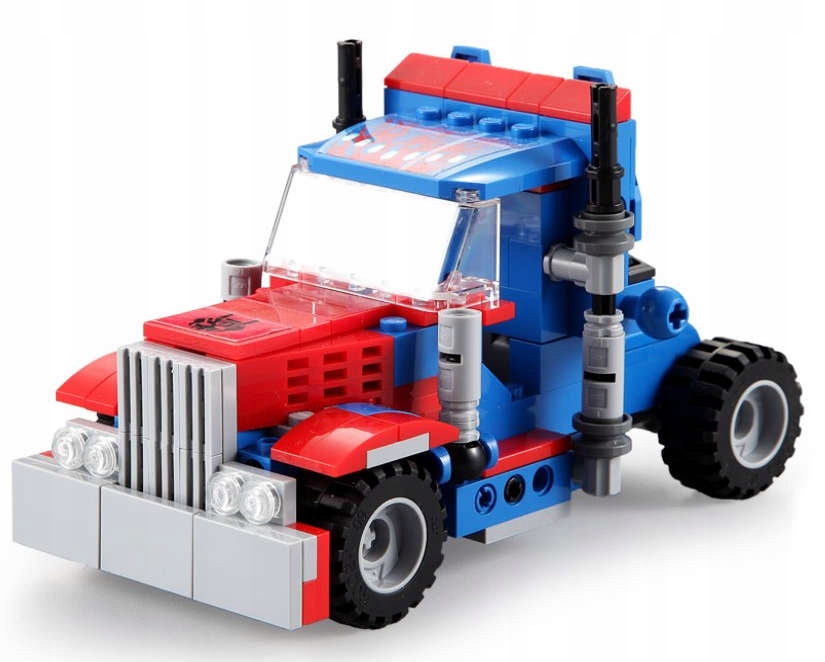 CADA BLOCKS OPTIMUS ROBOT 2IN1 ВАНТАЖІВКА 251 ЕЛЕМЕНТ. ПОВЕРНУТИ Герой / Казка немає
