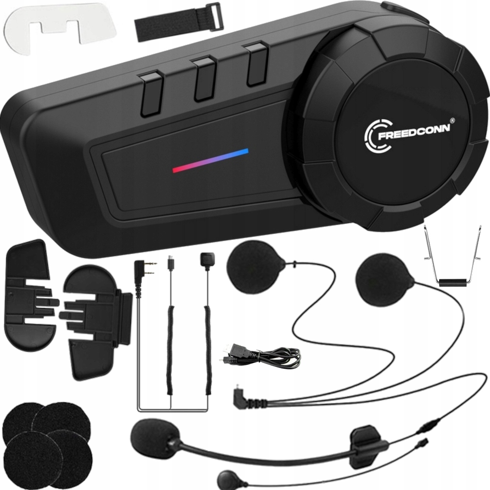 Домофон 6 человек BLUETOOTH ky-Pro шлем польский язык