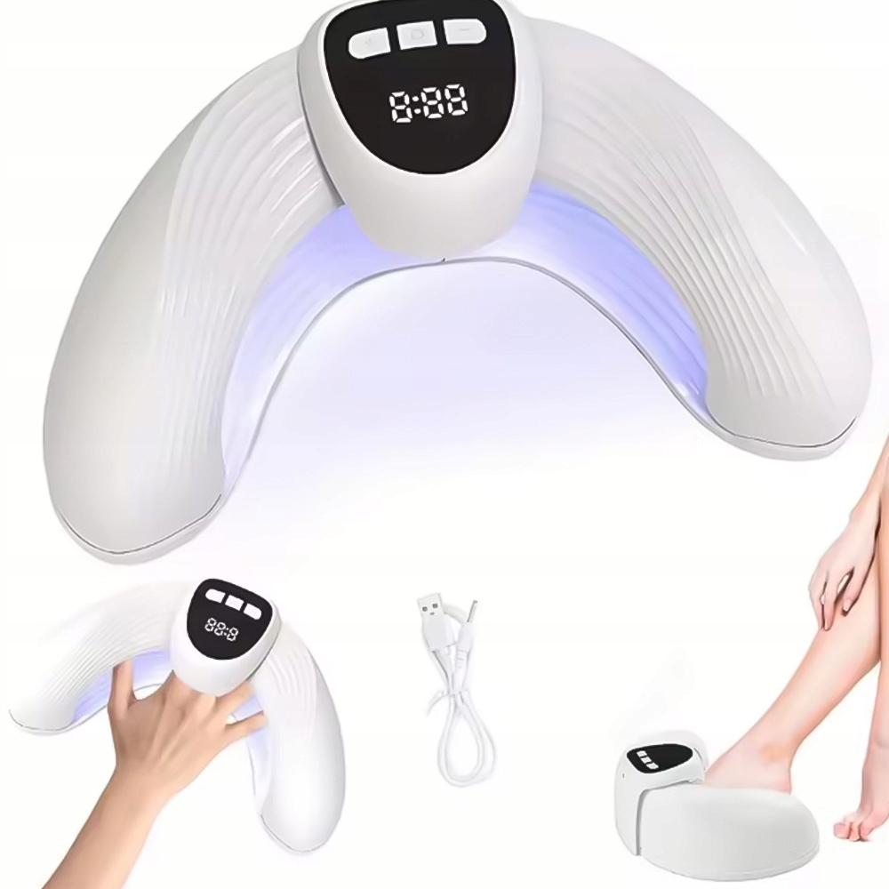 Laserové zařízení pro léčbu mykózy nehtů Bezbolestné Účinné