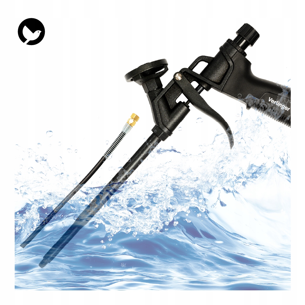 Pistole na montážní pěnu Teflonová pistole Pro Verlinger