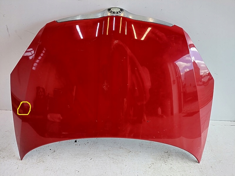 SKODA FABIA II КАПОТ