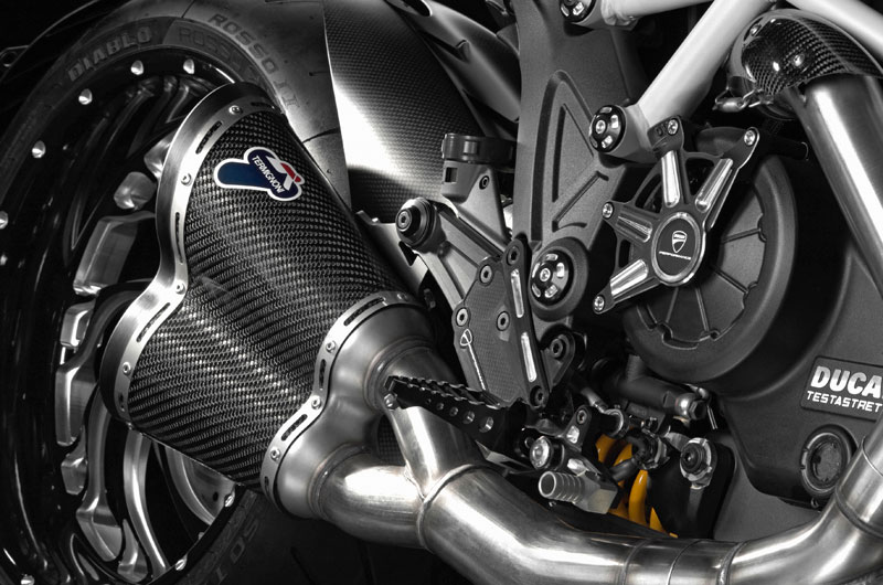 TERMIGNONI UKLAD WYDECHOWY DUCATI DIAVEL Part number 96459711C