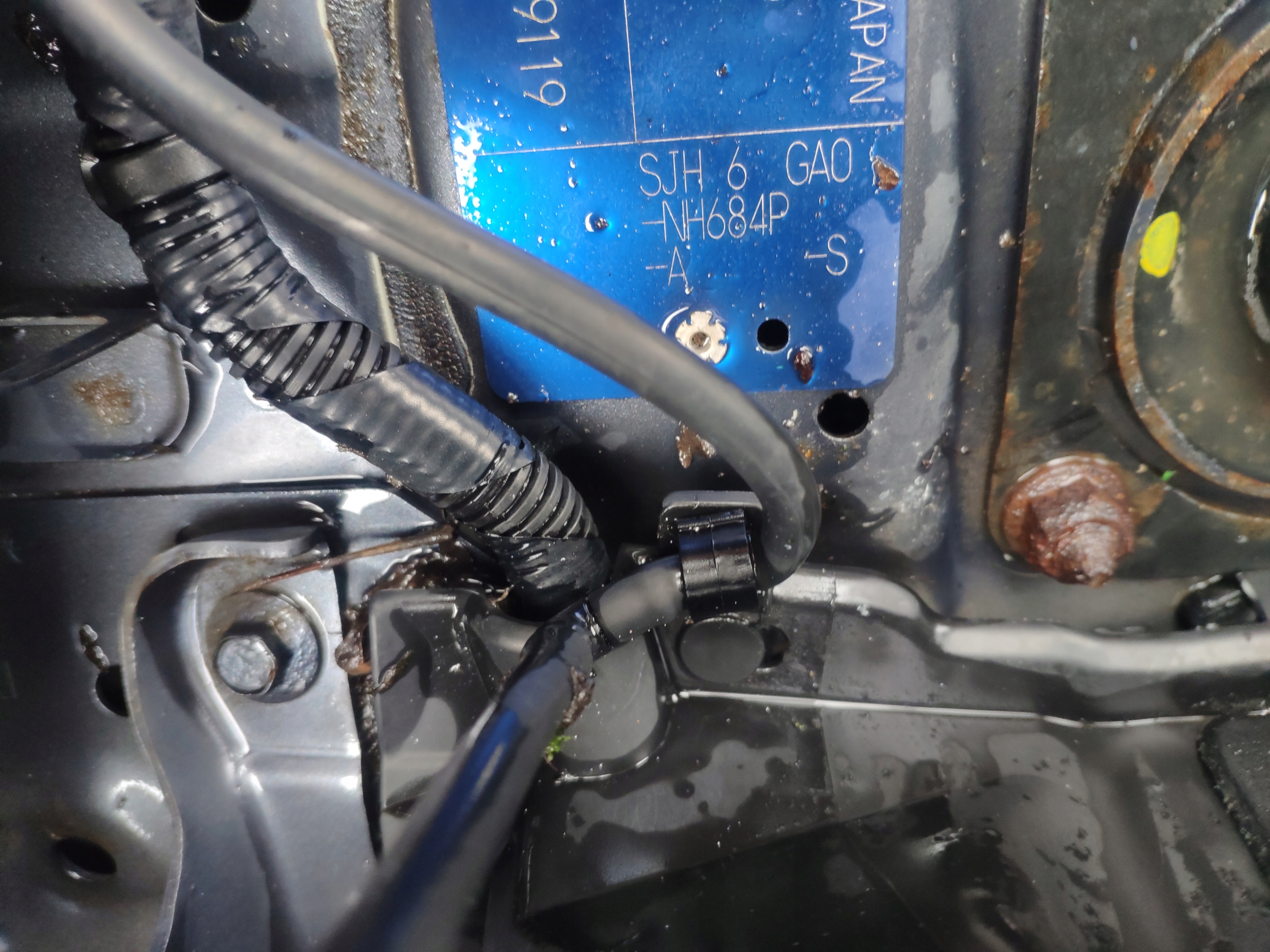 HONDA FR-V FRV NH684P door front right