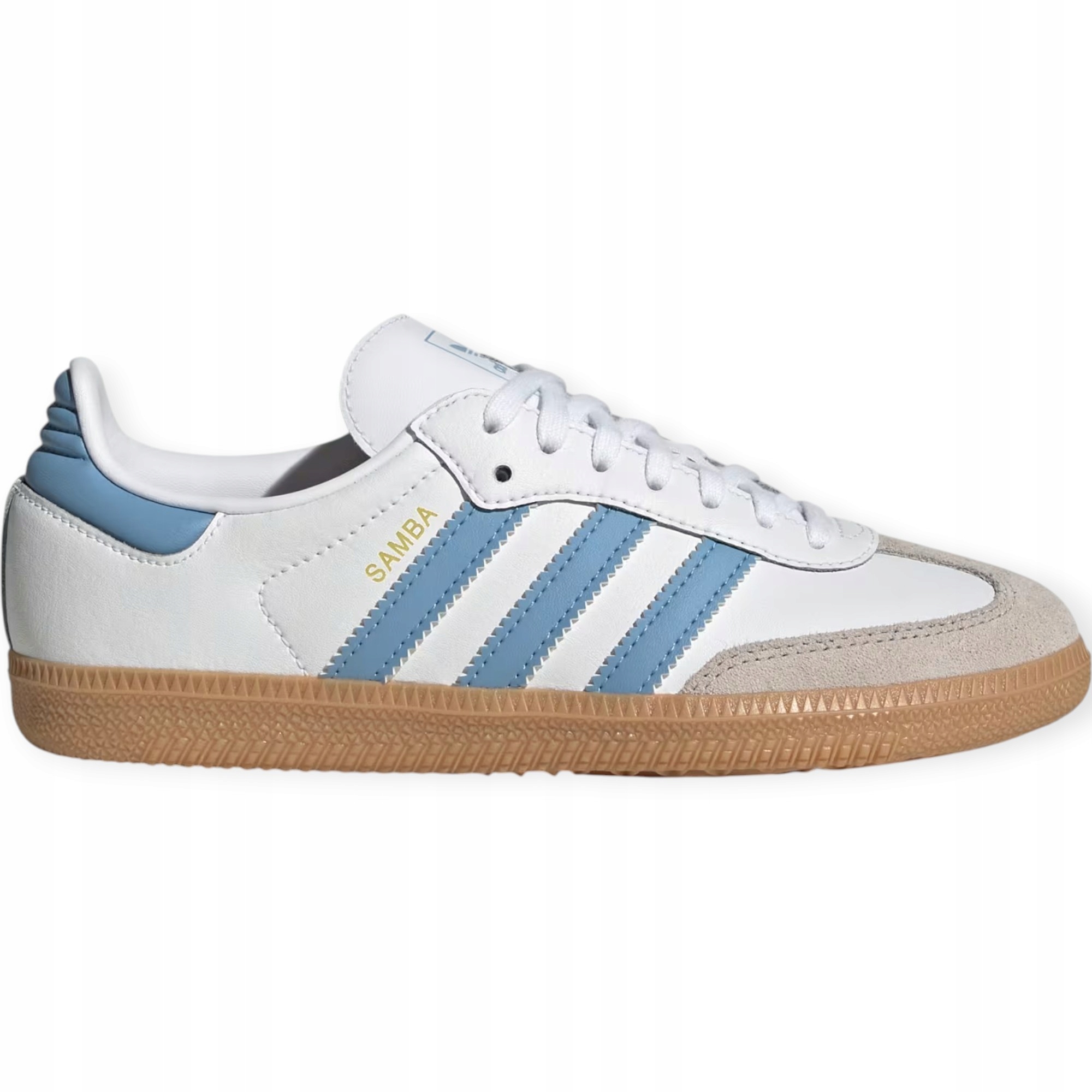 Dámské boty Adidas Samba Og JQ2832 bílé kožené streetwear retro 37 1/3