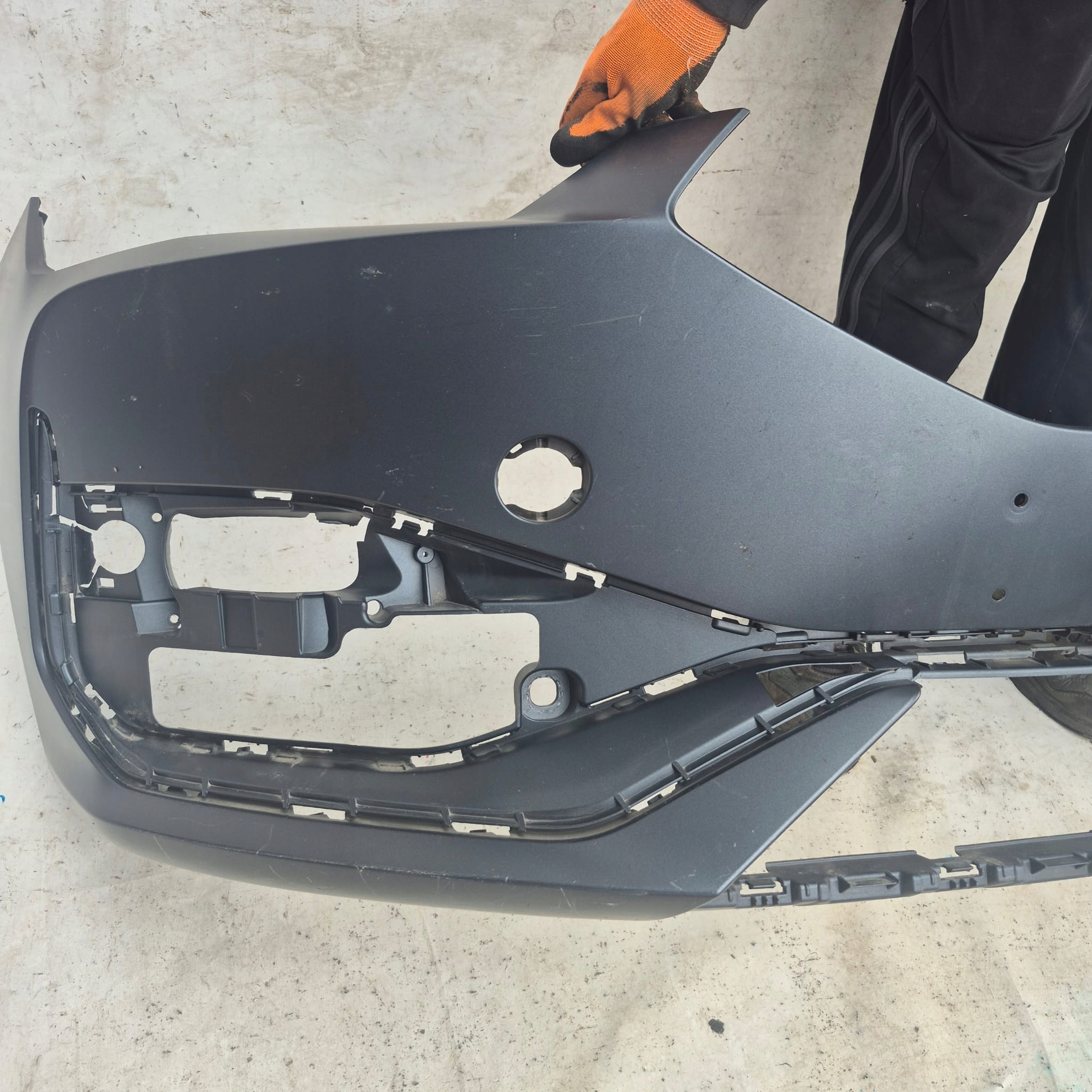 SEAT LEON 4 IV CUPRA 19- bumper front front 6PDC