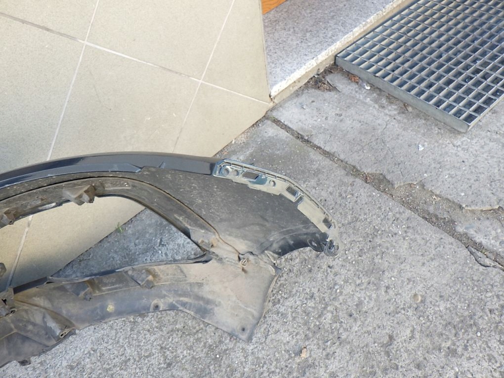 RENAULT CAPTUR LIFT 17- front bumper