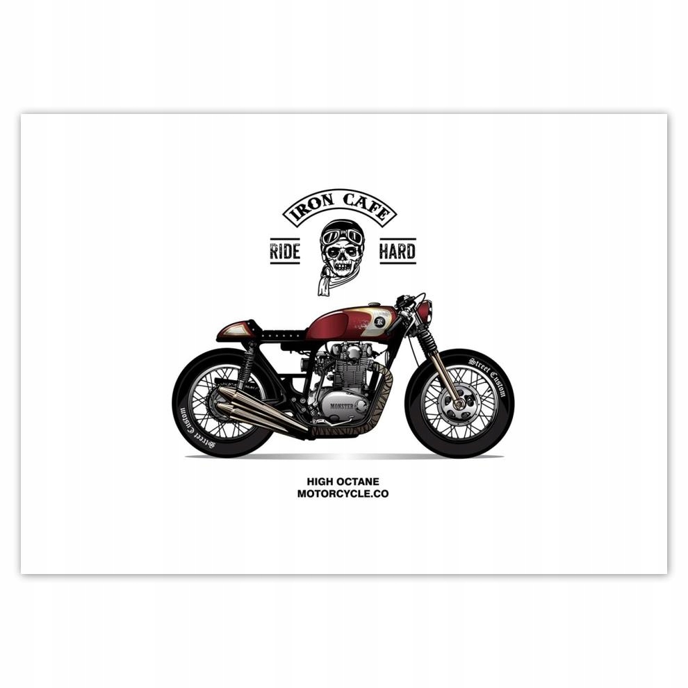 

Naklejki 70x50 Motocykl Zabytek Vintage