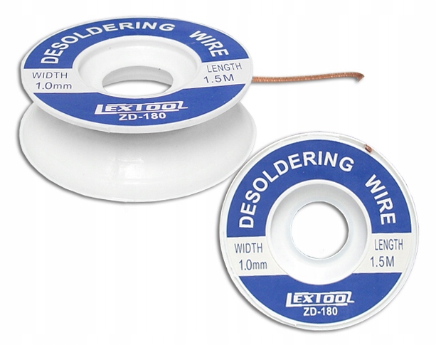 Оплетка для всасывания 1. 0mmX1. 5MB