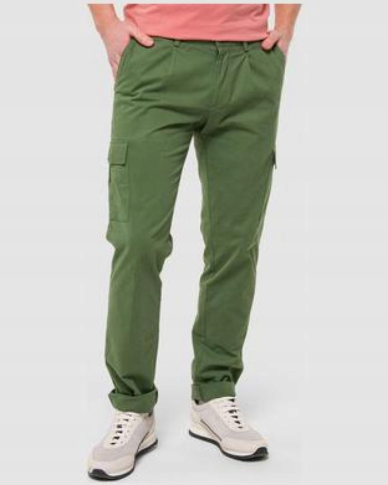 United Colors Of Benetton Pánské Chinos Kalhoty S Kapsami 46 7AA
