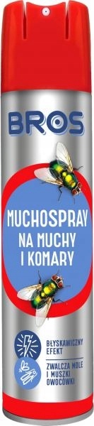 Preparat na muchy i komary Muchospray Bros 250 ml EAN (GTIN) 5904517001848