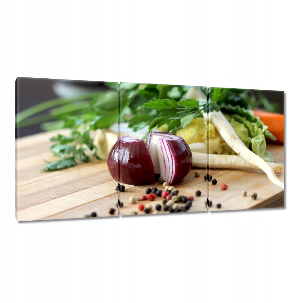 

Obrazy 120x60 Przyprawy naturalne