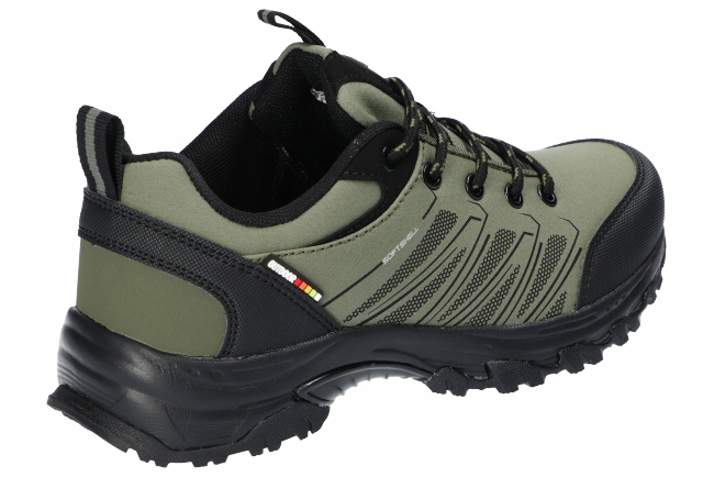 TREKKINGI AMERICAN CLUB WT177 BUTY SPORTOWE SOFTSHELL KHAKI 41 Model WT177/24