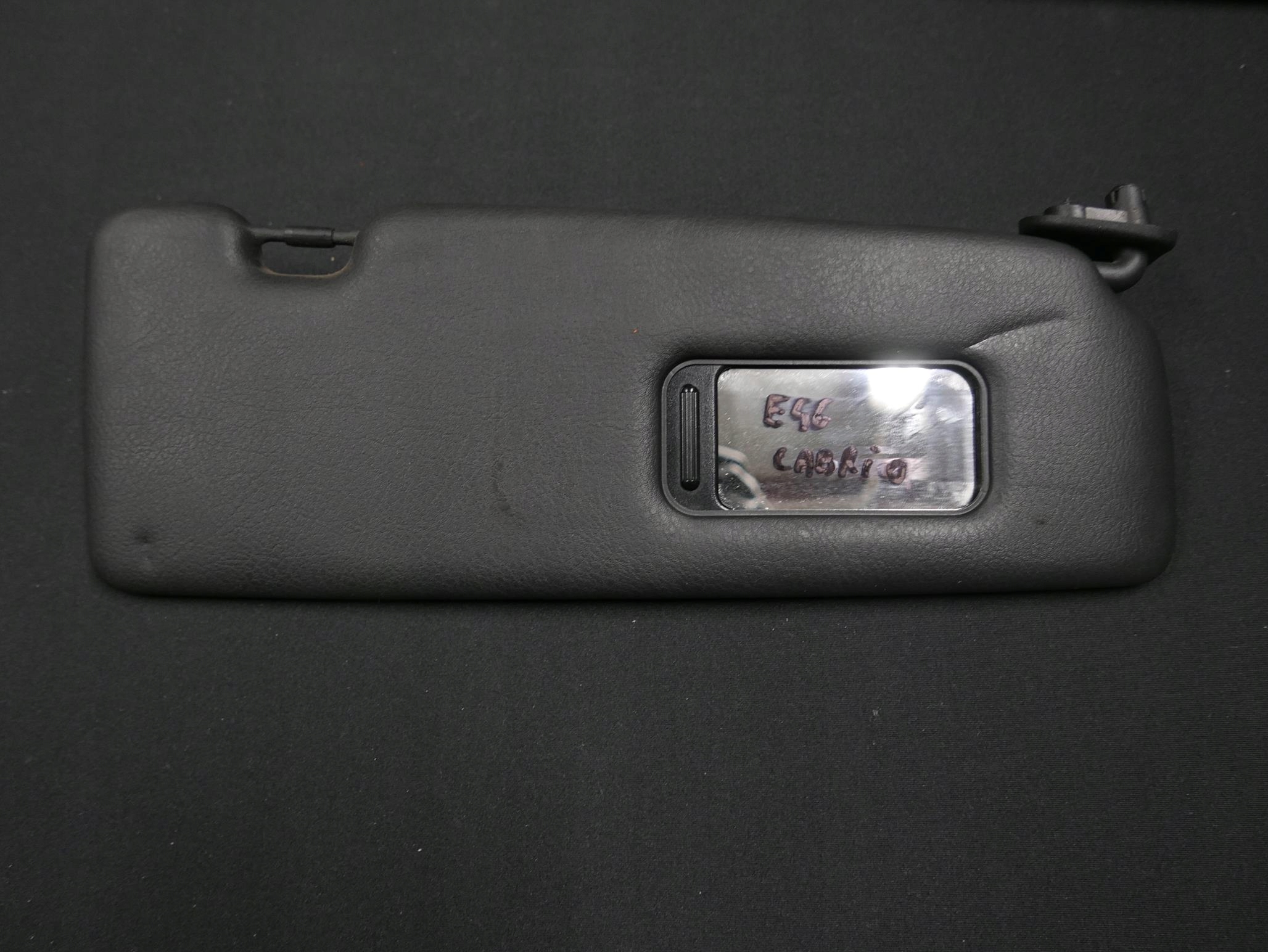 BMW E46 DASZEK PRZECIWSŁONECZNY OSŁONA PRAWA