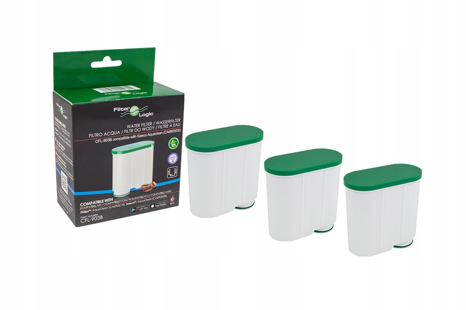 

Filtr CFL903 do ekspresu Saeco AquaClean CA6903 x3