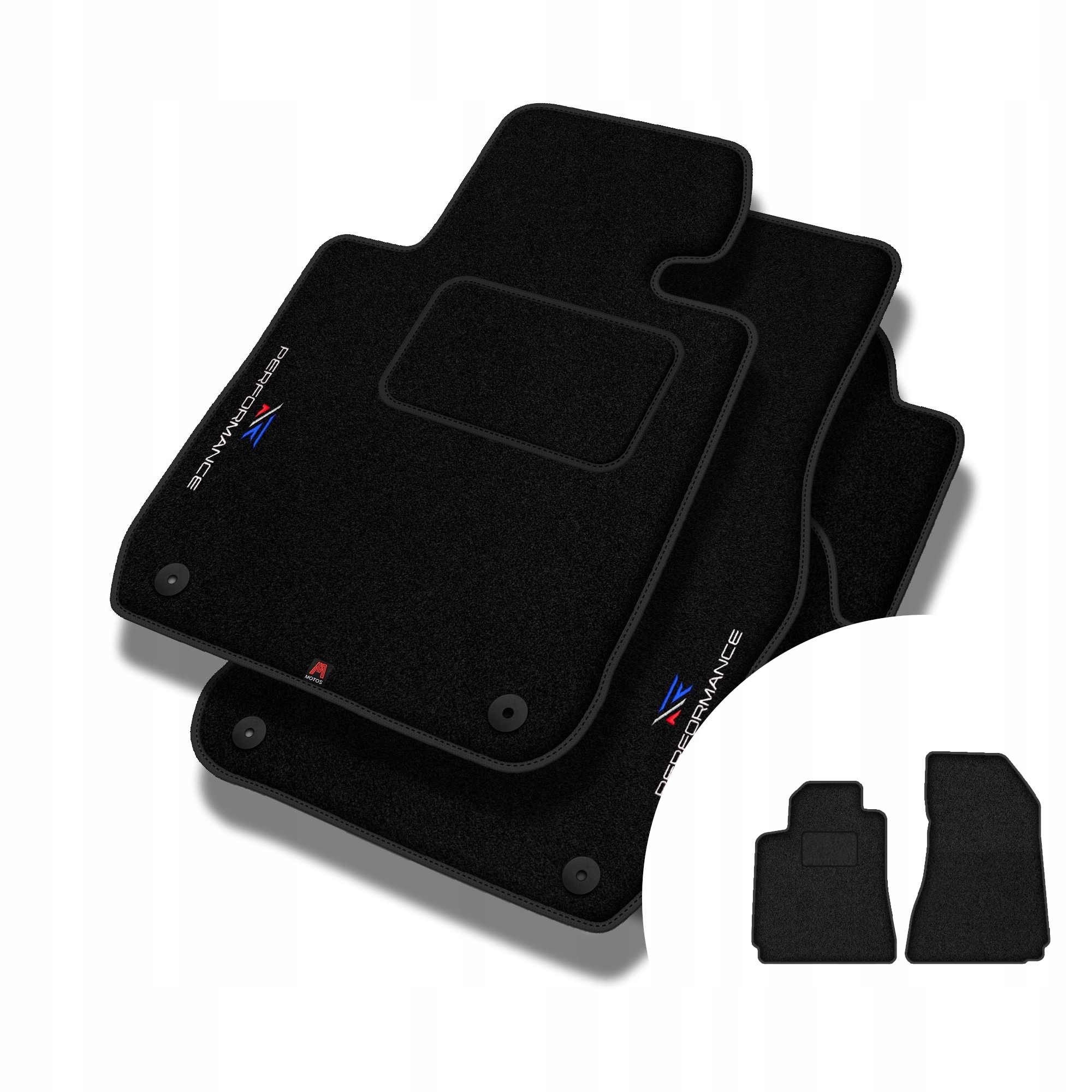 Velurové koberce Performance pro Alfa Romeo Spider 2006-2010