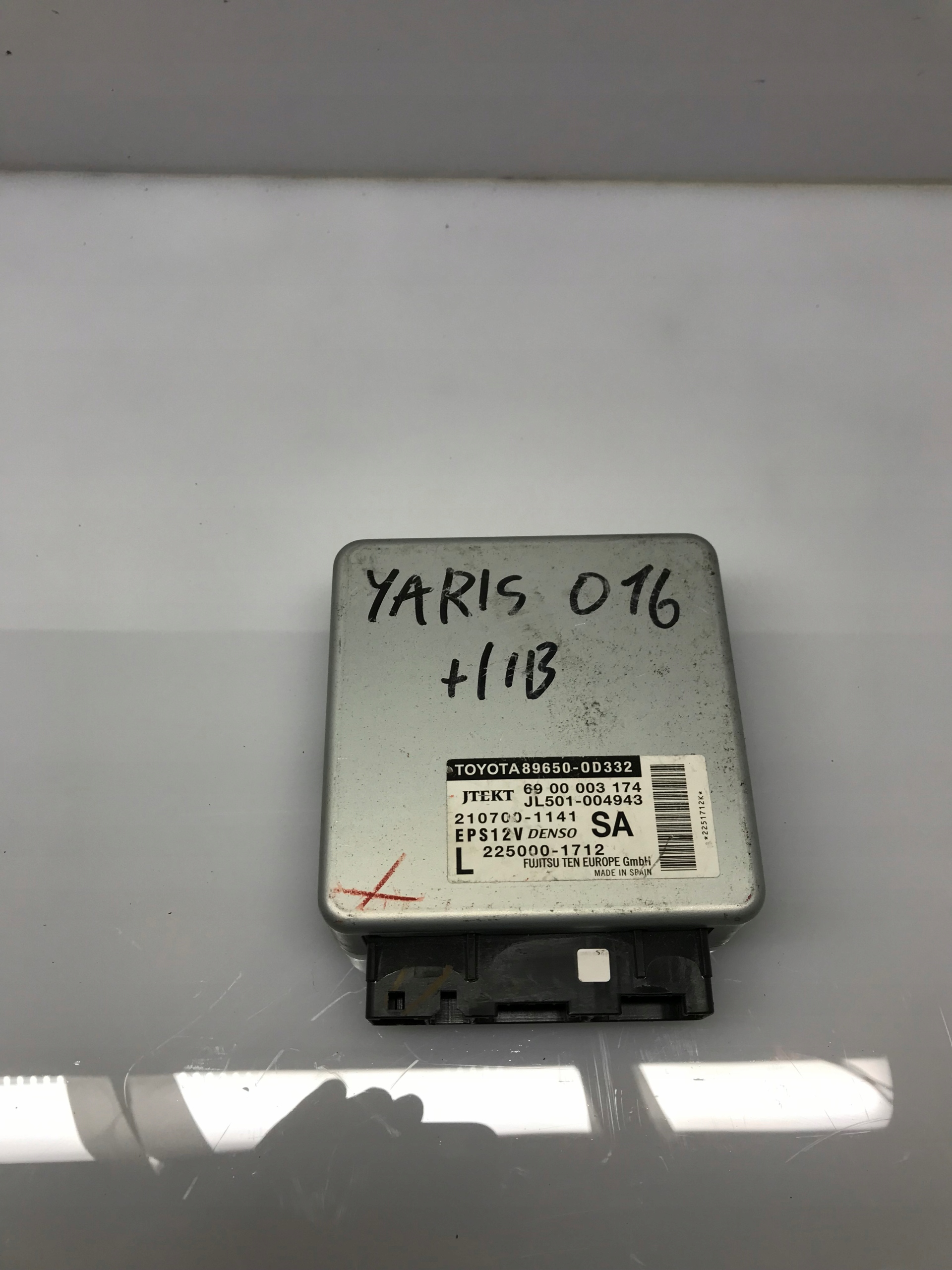 MODUŁ WSPOMAGANIA TOYOTA 89650-0D332