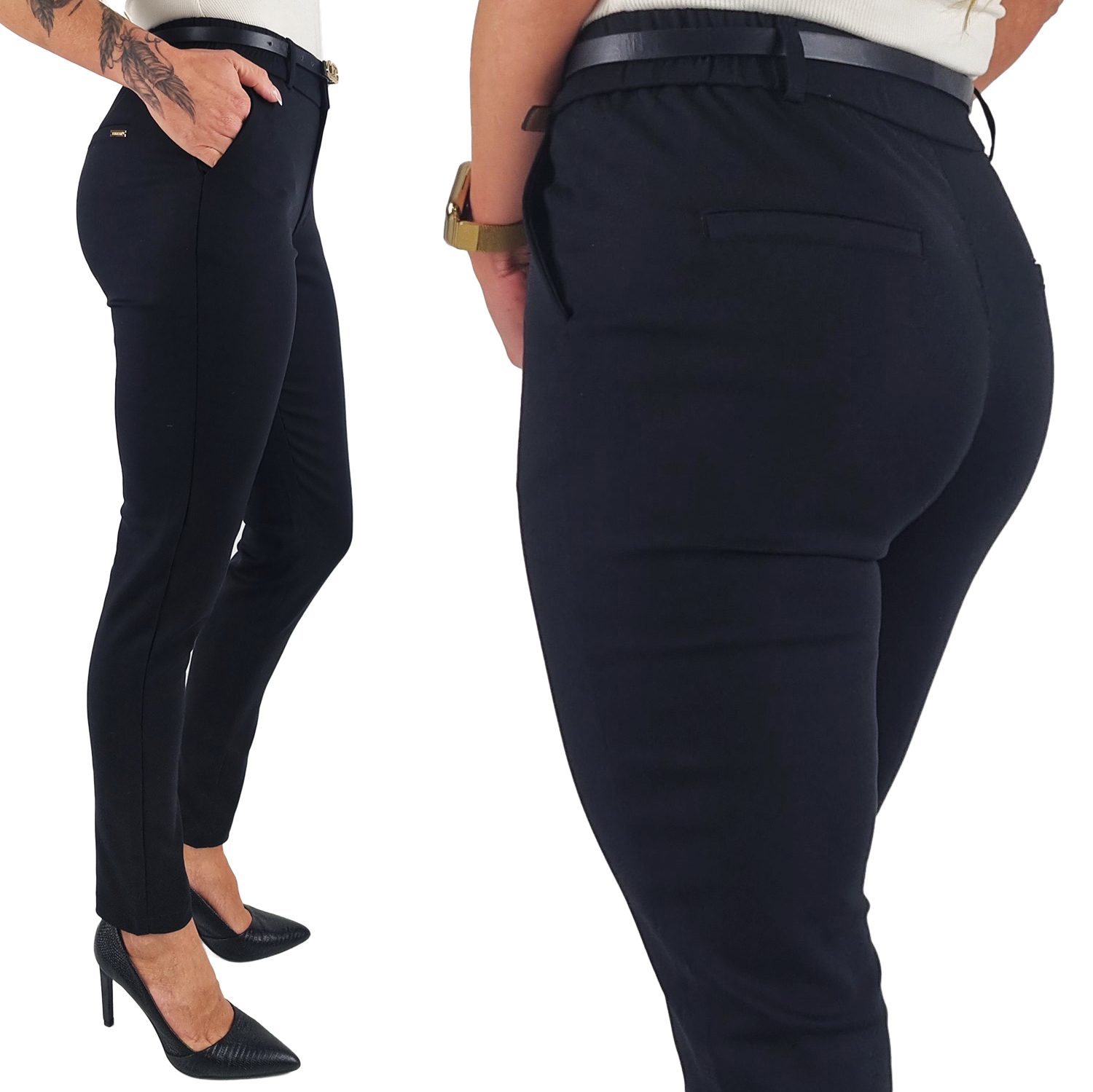 Elegantní Cigarety Freesia s gumou, dlouhé 36/S