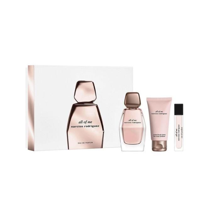 Narciso Rodriguez All Of Me Edp 90 ML Tělové Mléko 50 ML Edp 10 ML Dárky