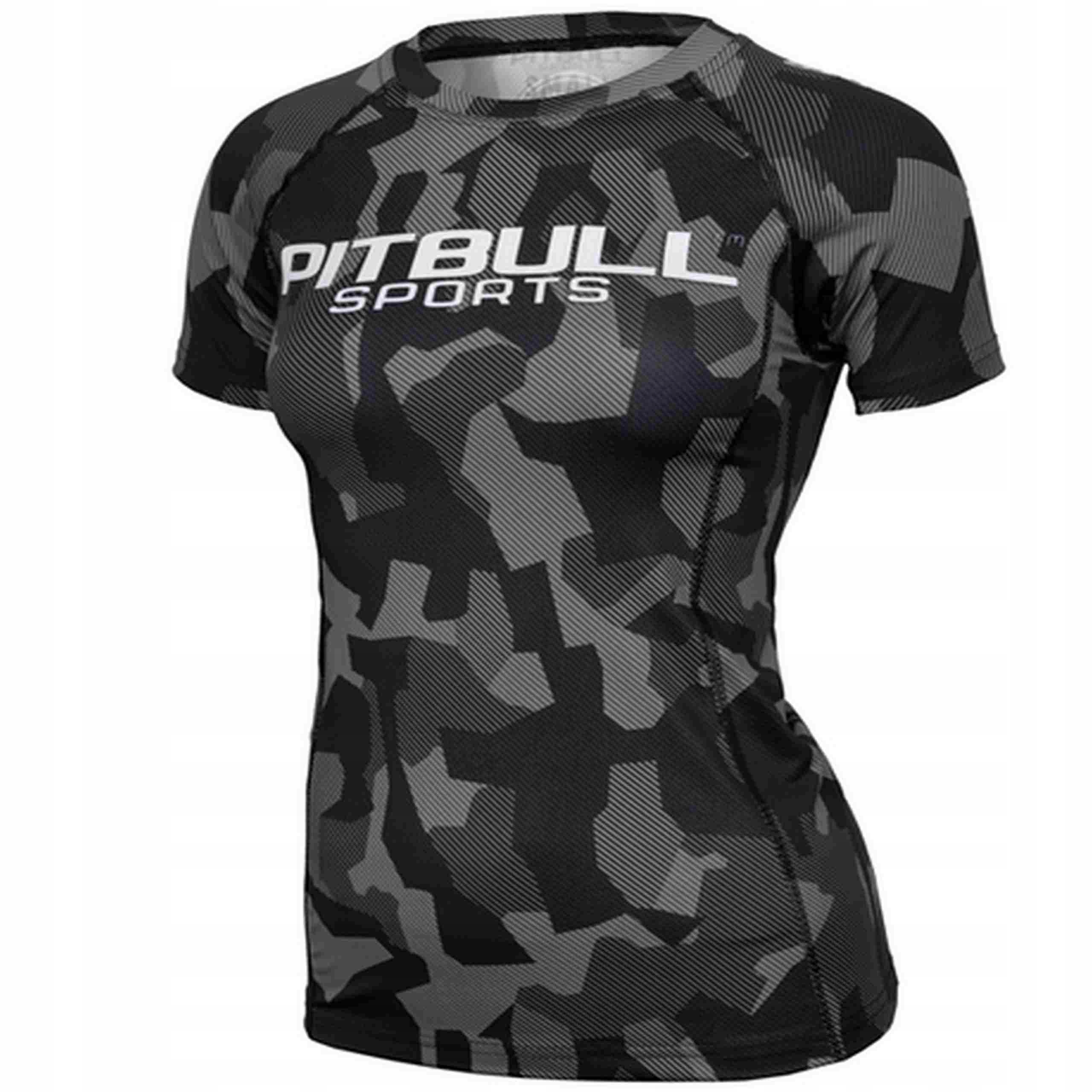 

Pit Bull Rashguard Koszulka Trening Oddychająca M