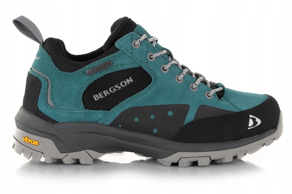 Dámské Značkové Trekové Boty Bergson Soira MID Stx 39 Supra-tex