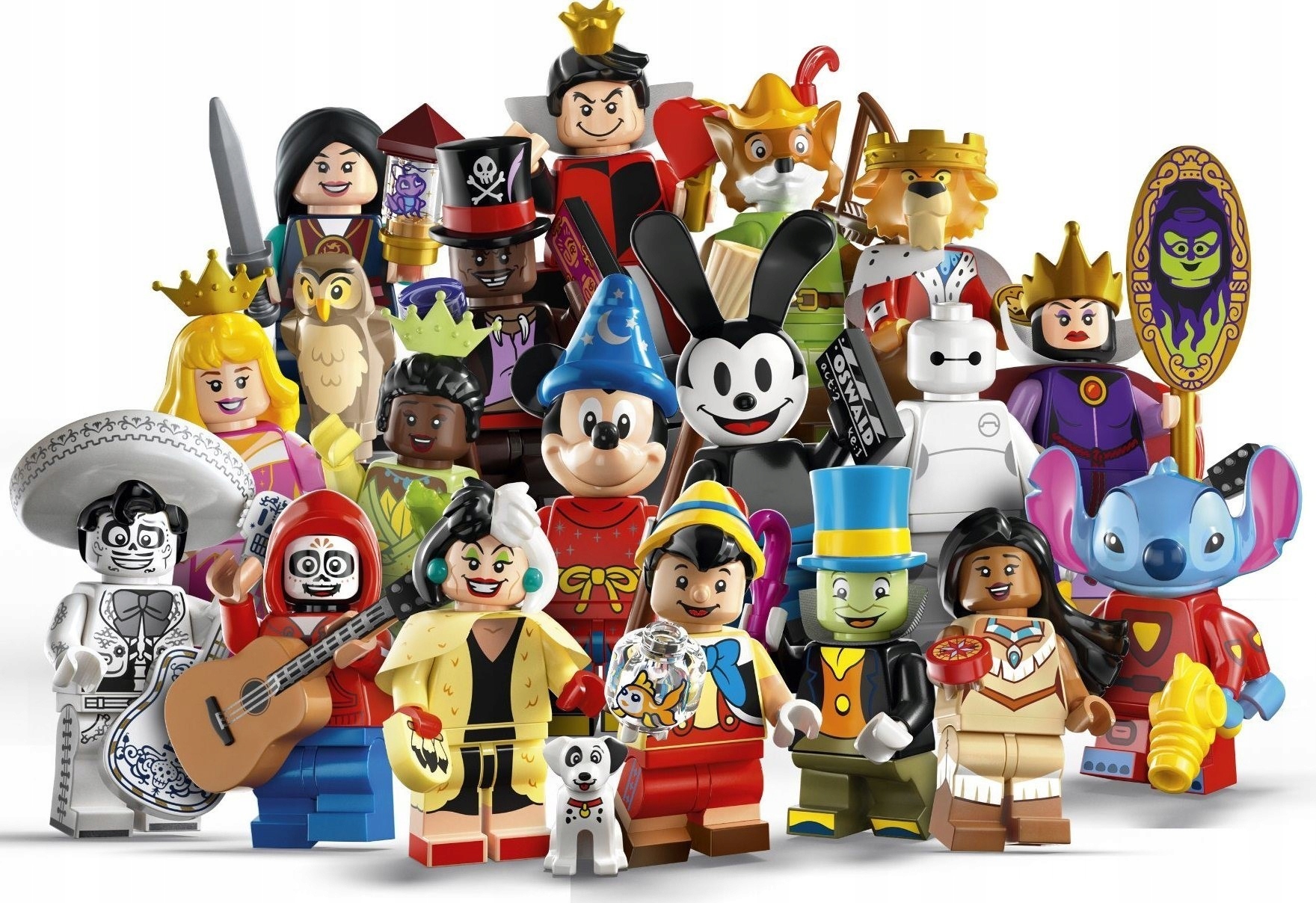 Lego Minifigurky 71038 Disney 100 celá série Nové