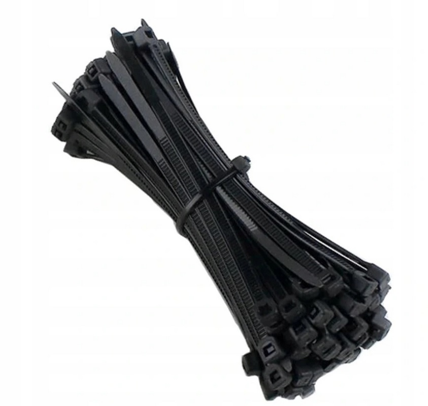 

Opaski zaciskowe kablowe trytki 2,5x60mm 100szt