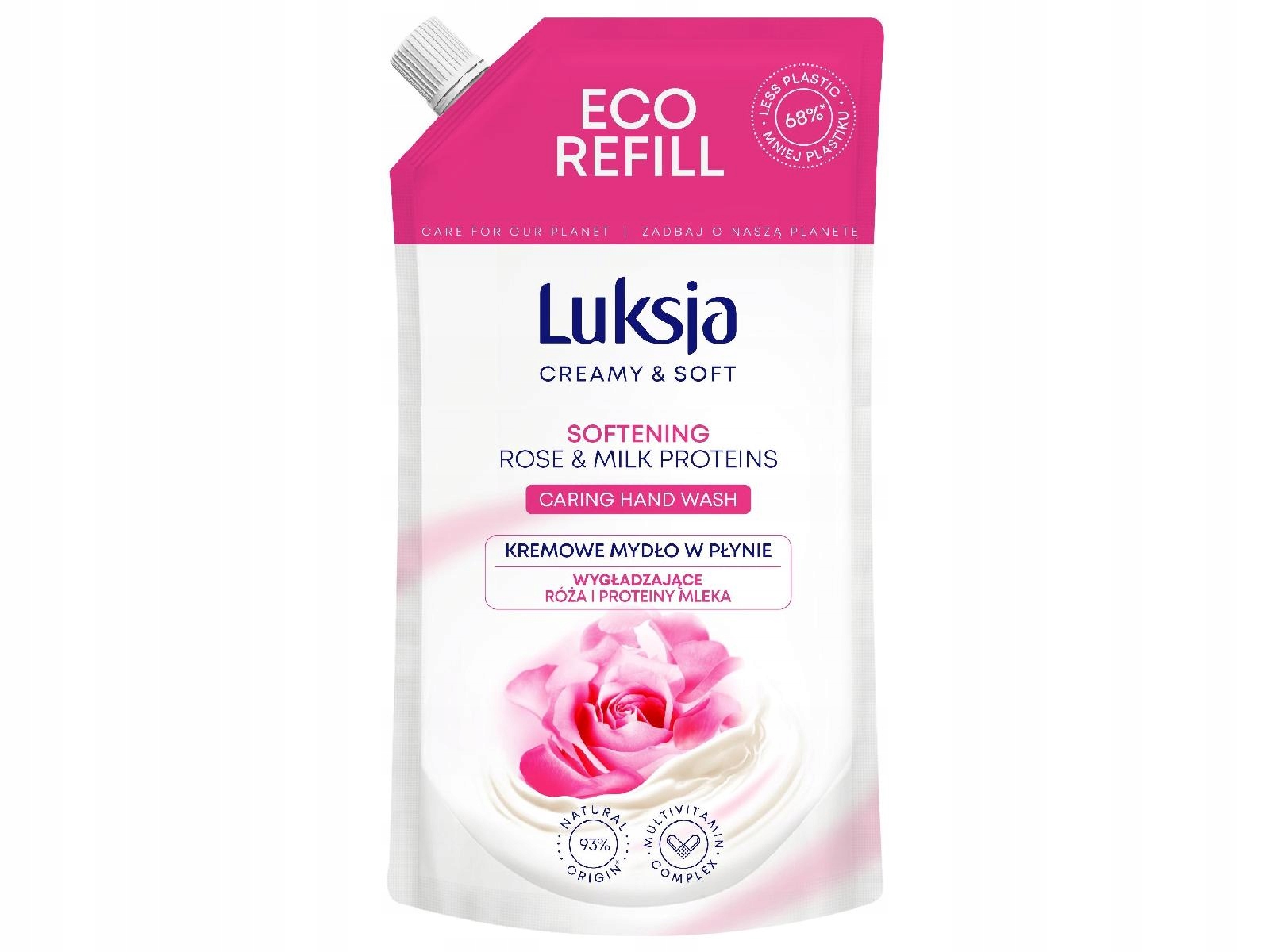 

Luksja Mydło W Płynie 400ML New Zapas Rose