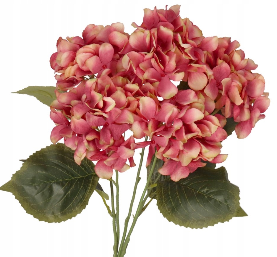 SZTUCZNE KWIATY ROŚLINY GAŁĄZKI HORTENSJA JAK ŻYWA