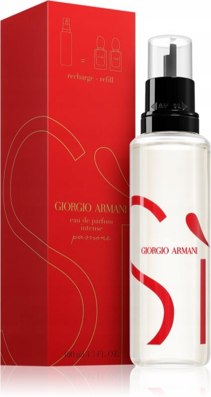 Armani Si Passione Intense Parfémovaná Voda 100 ML Náplň