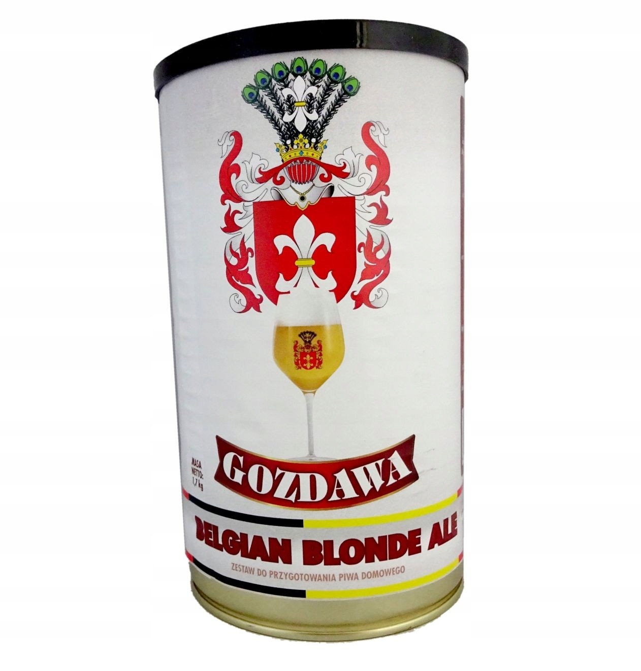 Levně Domácí pivo Gozdawa Belgian Blonde Ale brewkit