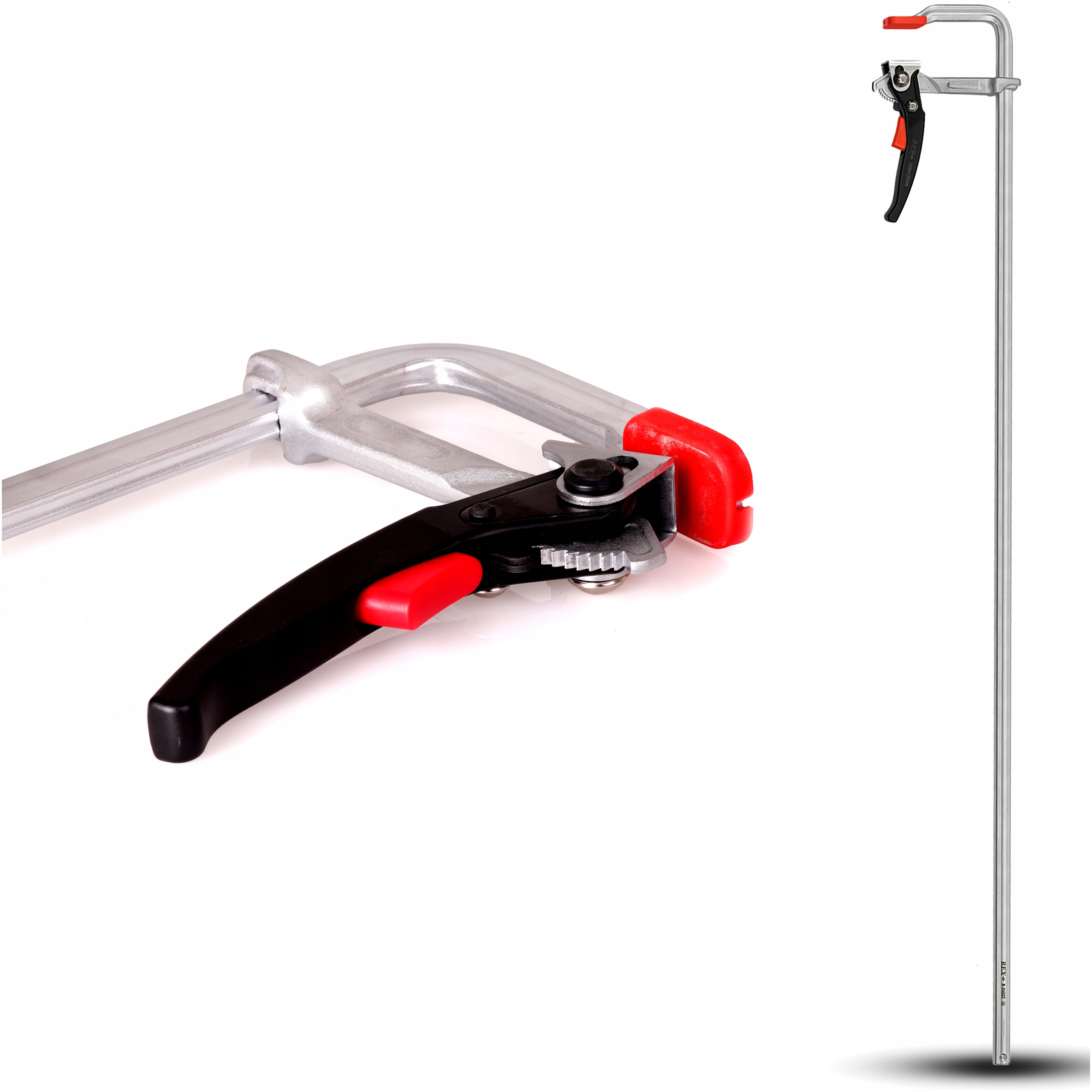 Svařovací Svěrka 1250x120 Kovaná Zámečnická Západka