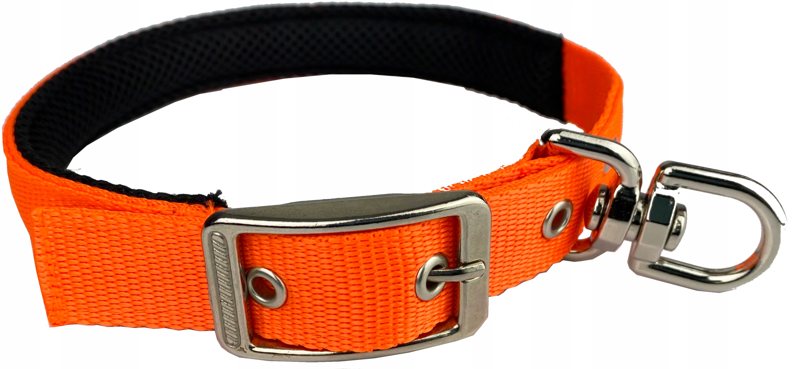 

Mocna Obroża Tropowa Z Podszyciem 45-55 CM/ 25 MM