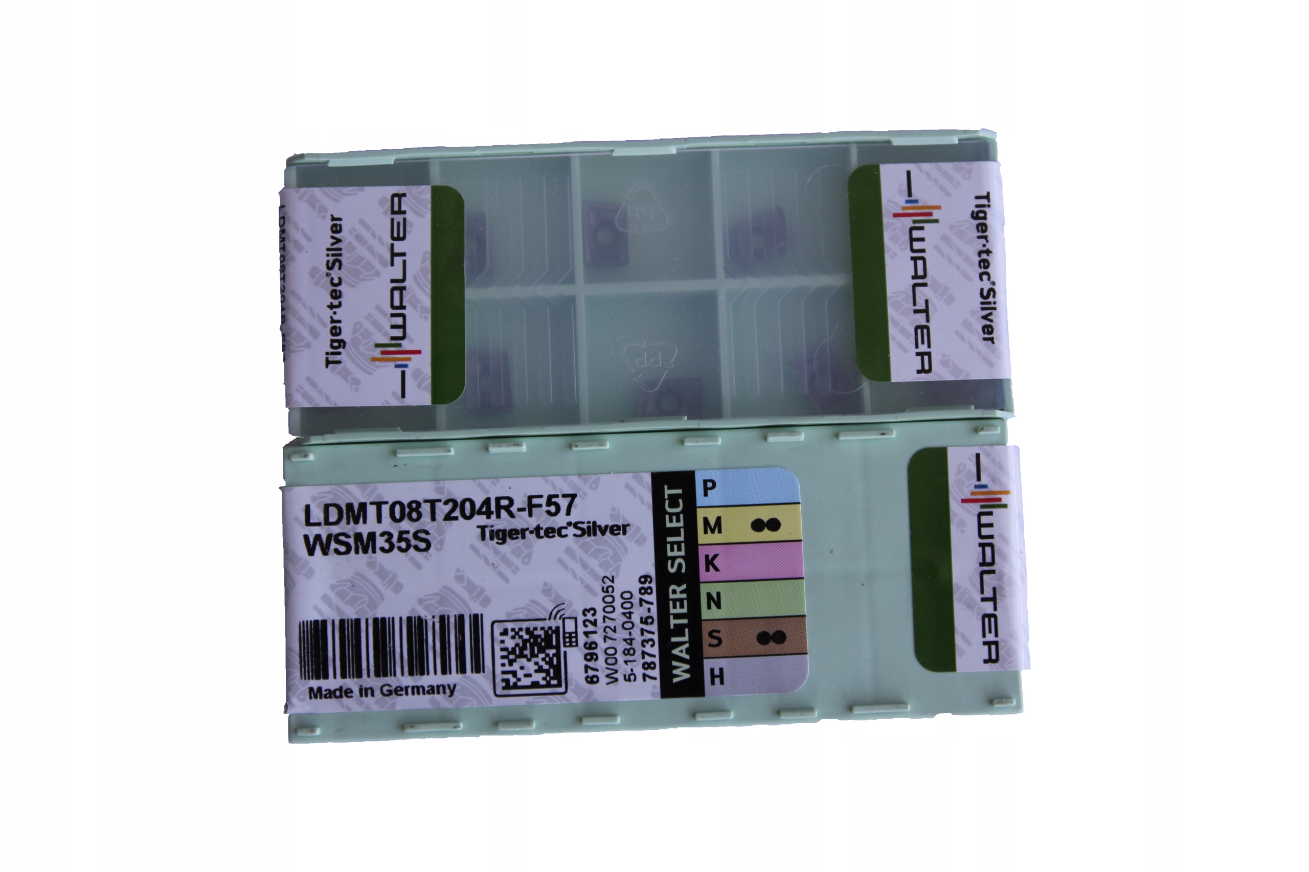 PŁYTKI SKRAWAJĄCE WALTER LDMT 08T204R-F 57 WSM35S