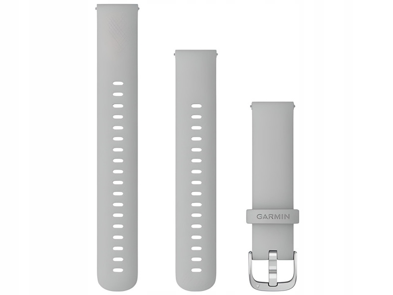 Pasek do Garmin Venu 2S/Forerunner 255S QuickFit 18 Szary