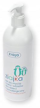 

Ziajka, żel do ciała i włosów dla dzieci, 400 ml