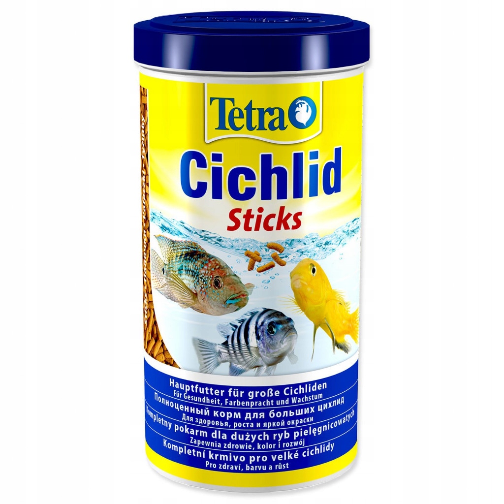 Levně Krmivo Tetra Cichlid Sticks 1l