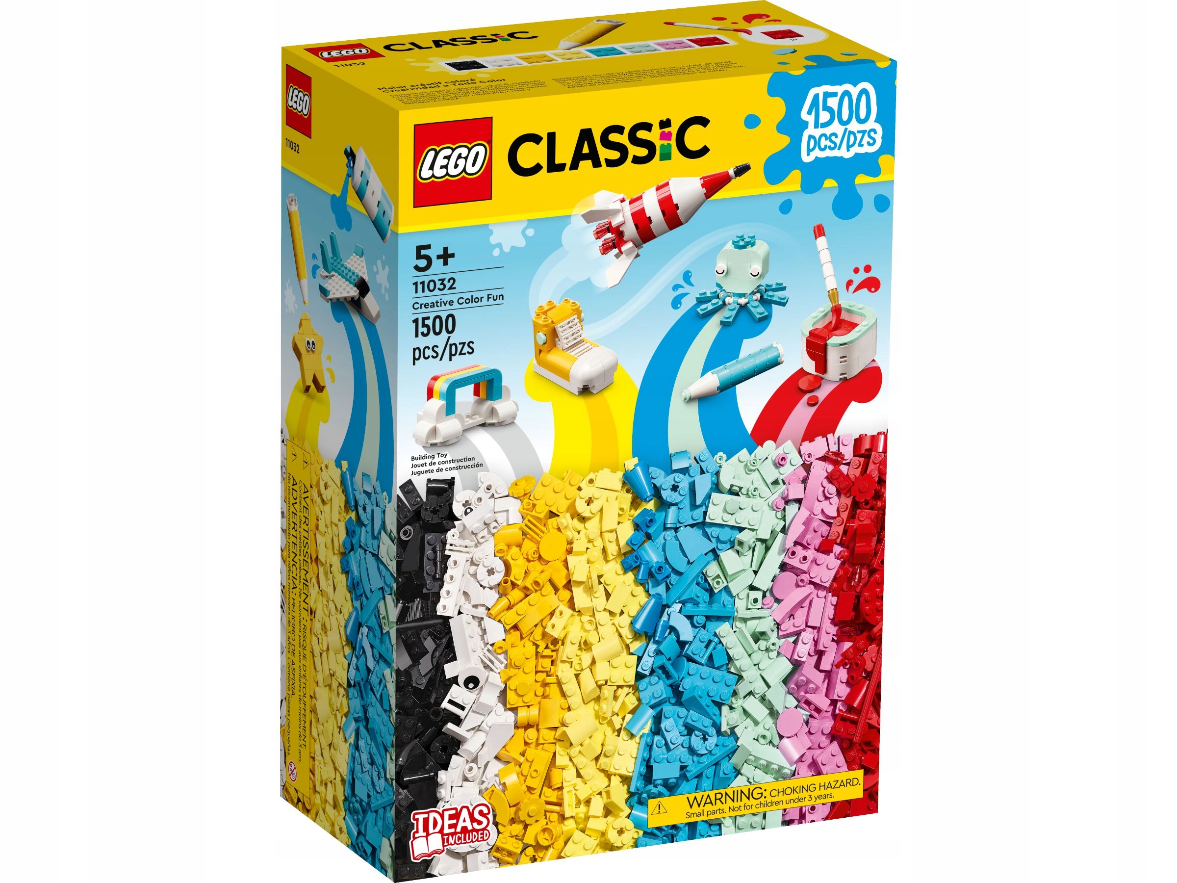 Lego 11032 Classic Kreativní hraní s barvami Nové
