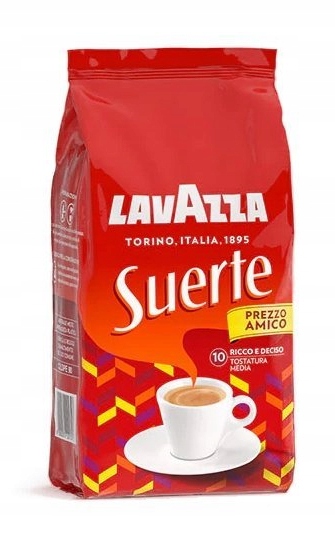 Levně Káva zrnková Lavazza Suerte 1KG