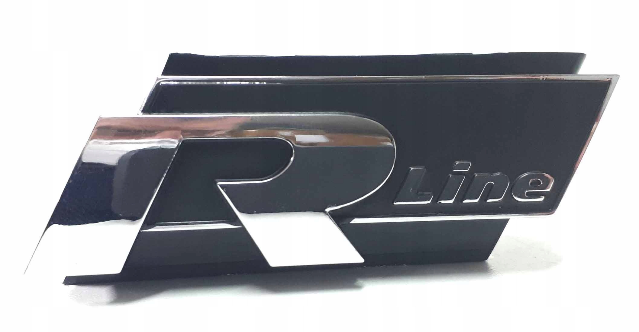 NAPIS R LINE ATRAPY GRILLA VW TOUAREG 3 760853948C Part number 760853948C