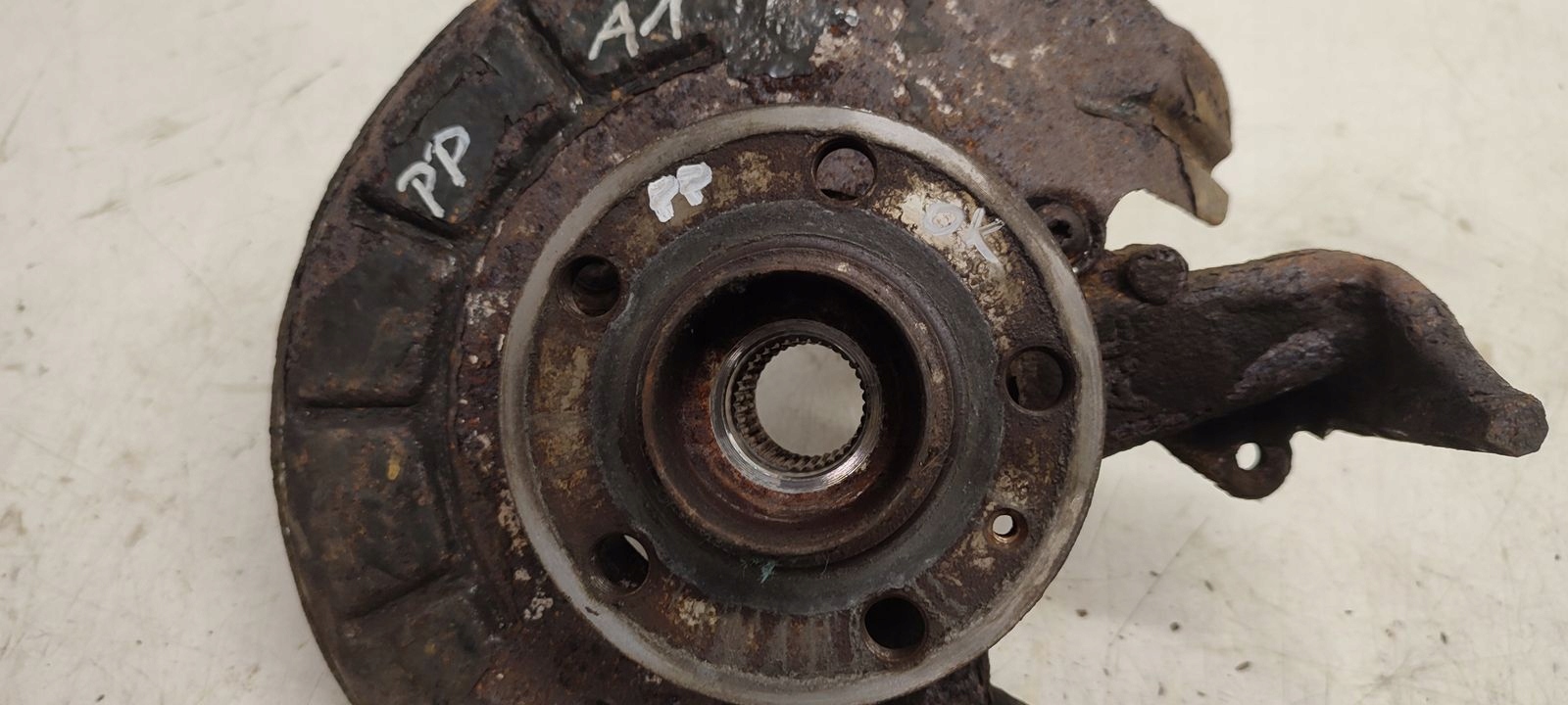 swing front front left Audi A1 1,2 TSI