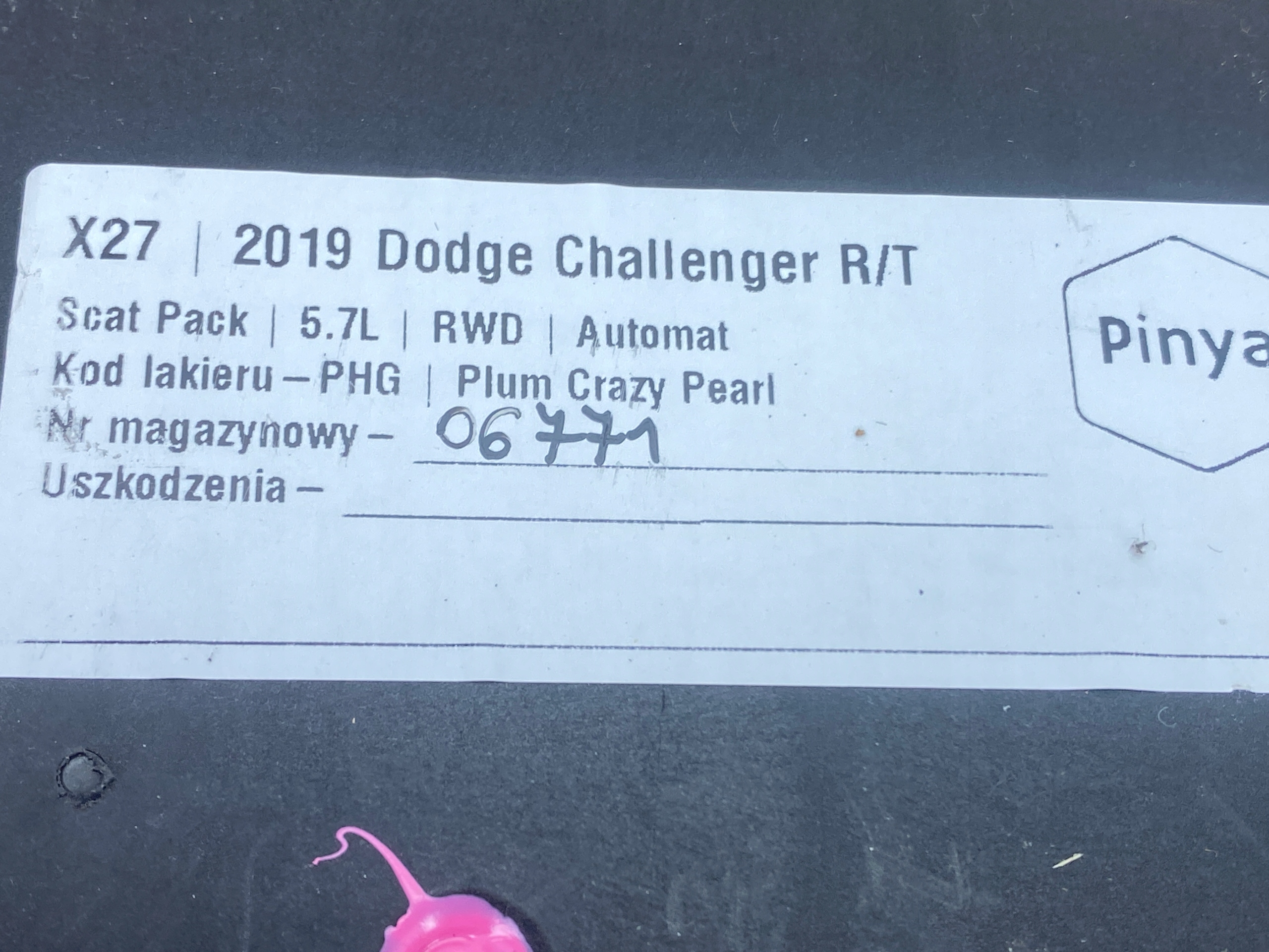 BCM modulo body computer Dodge Challenger Charger 2015+ USA